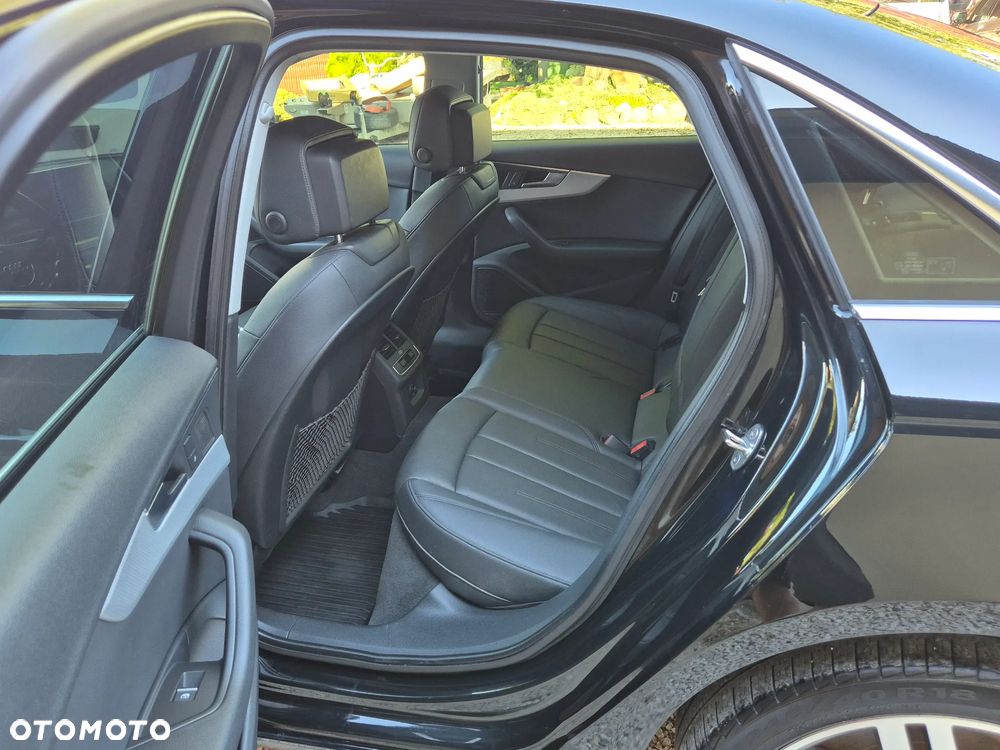Audi A4 Limousine 2.0 TFSI quattro S tronic sport - 9