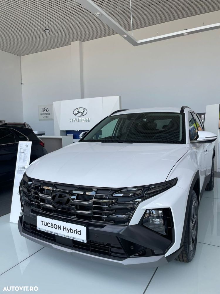 Hyundai Tucson 1.6 l 239 CP 2WD 6AT HEV Style - 3