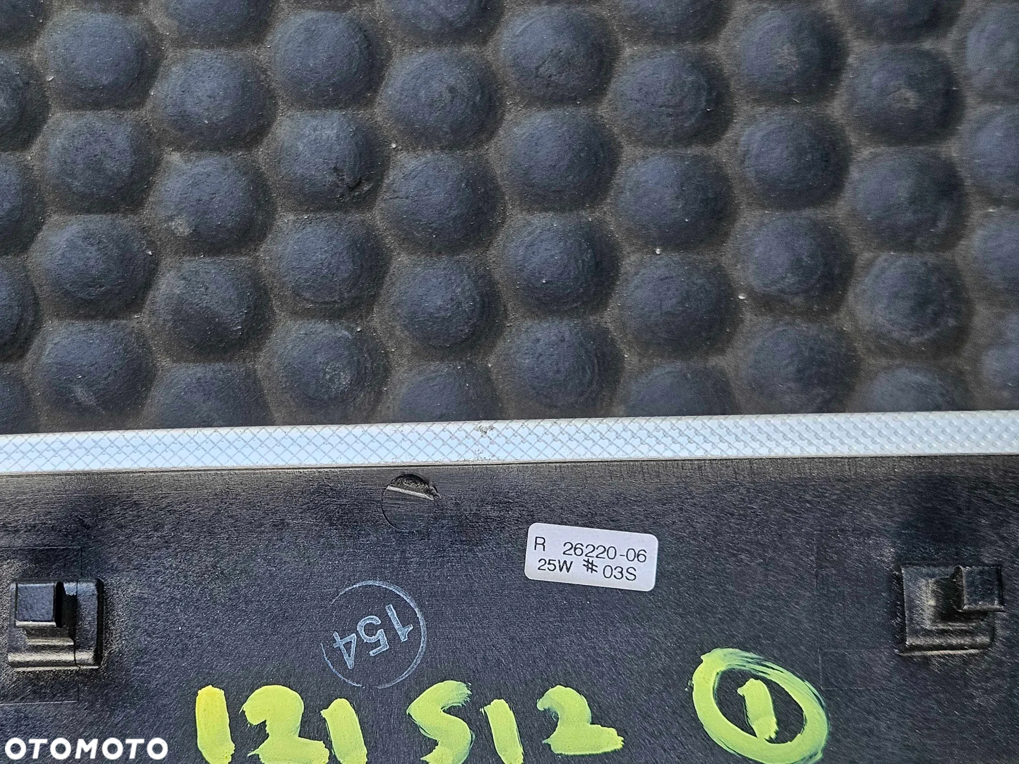 Listwy Ozdobne Dekor Listwa Drzwi Srebrne Rybia Luska Carbon Audi A4 B6 B7 - 36