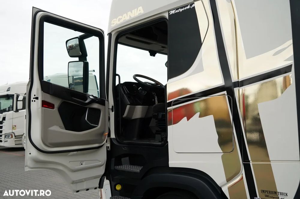 Scania R 500 / RETARDER / I-PARK COOL / 2019 / IMPORTAT / CONTRACT DE REPARAȚIE POST-SERVICE - 21