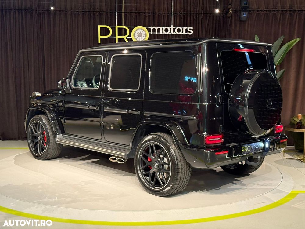 Mercedes-Benz G AMG 63 AMG Speedshift 9G-TRONIC - 5