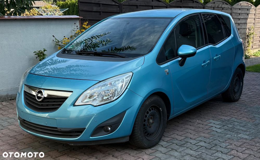Opel Meriva 1.4 Automatik Color Edition - 1