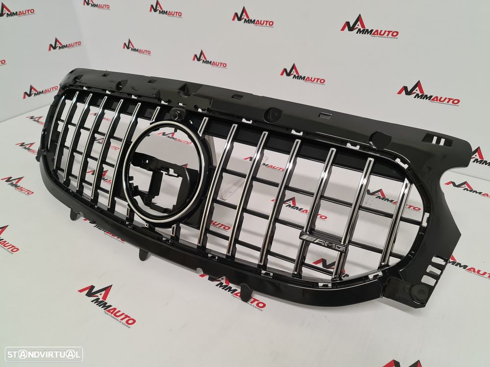 Grelha Frontal Mercedes GLA H247 GTR Panamericana (versão padrão) - 3