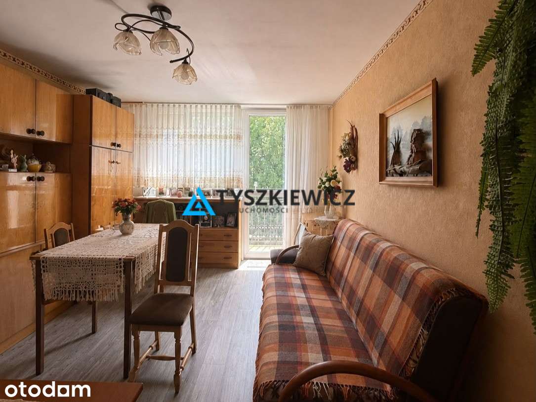 2 pokoje z balkonem | 38 m² | II piętro | Chojnice