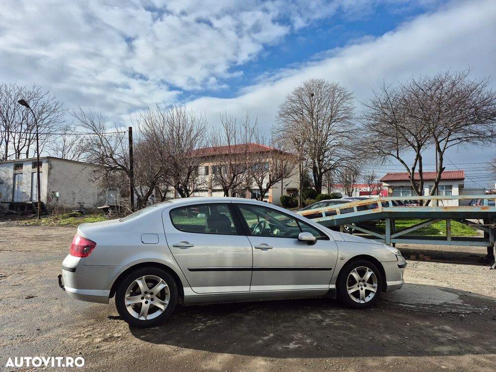 Peugeot 407 HDi 135 Automatik Sport - 22