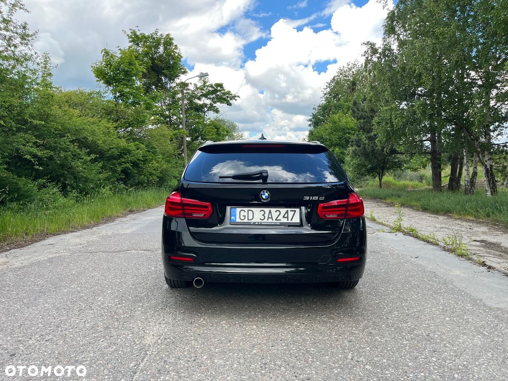 BMW Seria 3 318d - 6
