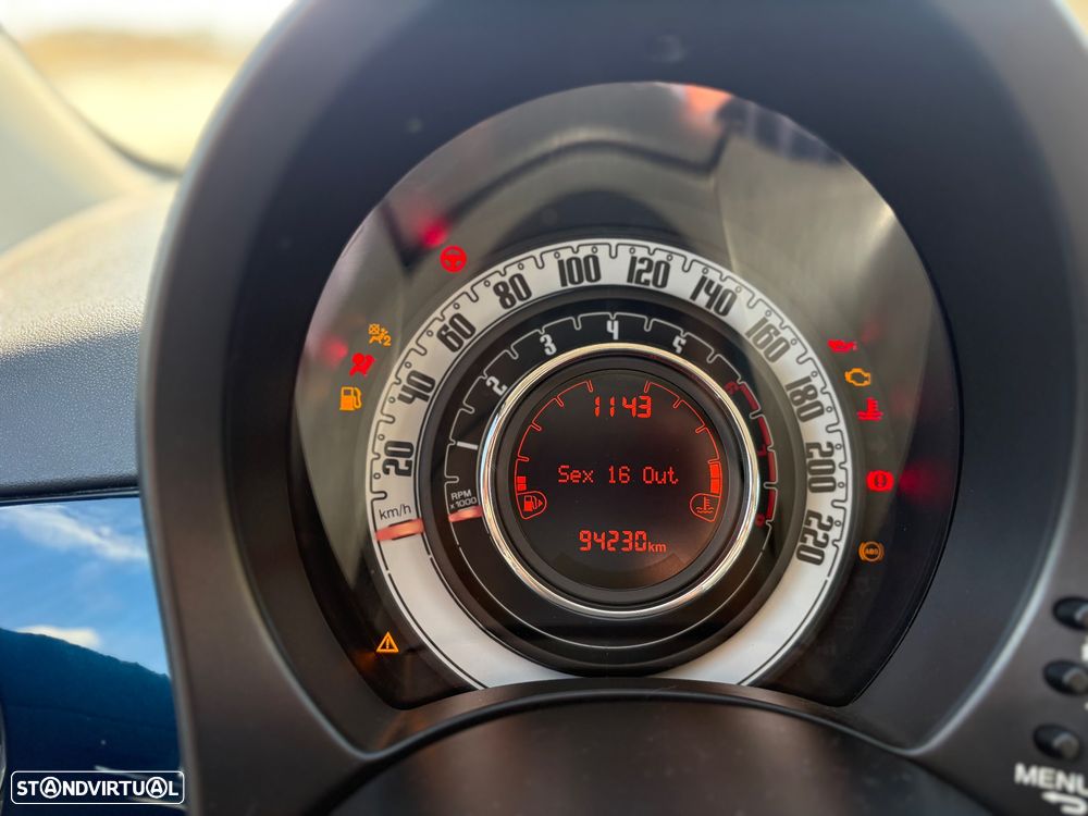 Fiat 500 1.2 Pop-Star - 25