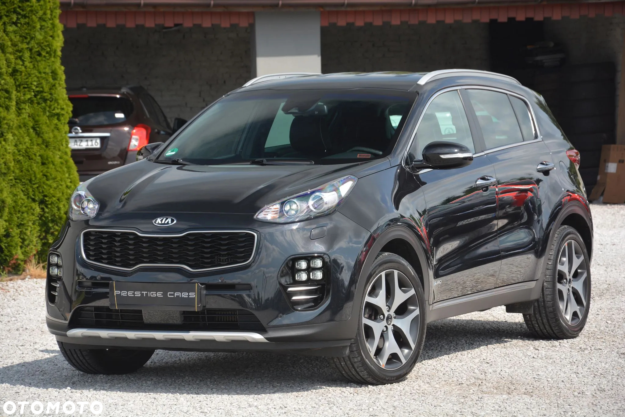 Kia Sportage 1.6 T-GDI AWD GT LINE - 4