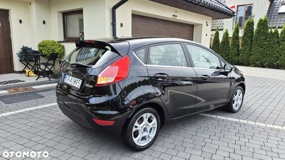 Ford Fiesta 1.25 Silver X (Trend) EU5 - 4