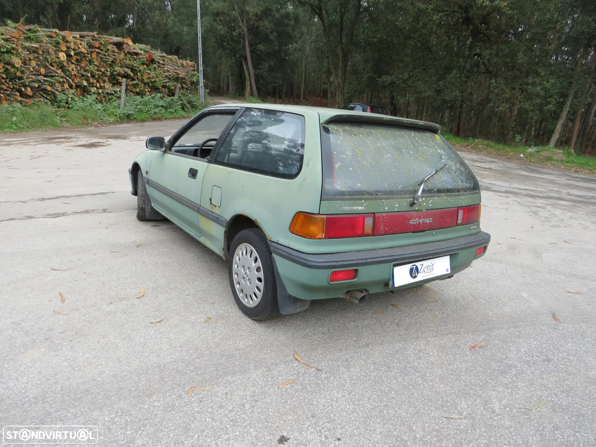 Honda Civic 1.6 109Cv de 1988 - Peças Usadas - 3