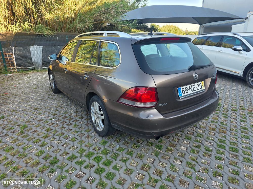VW Golf Variant 1.6 TDi Confortline - 3