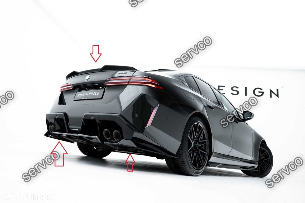 Body kit tuning Bmw Seria M5 Sedan G90 2024- v3 - Maxton Design - 7