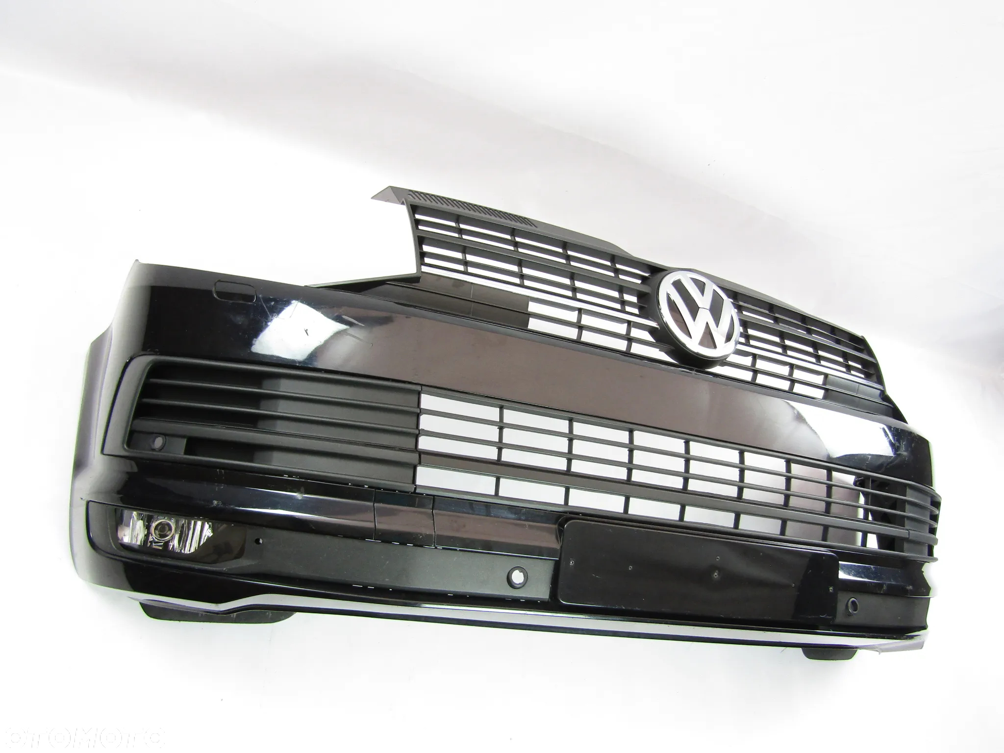 Zderzak przedni VW T6 Multivan / Caravelle Sprysk. / Pdc-4 Lakier LC9X - 12