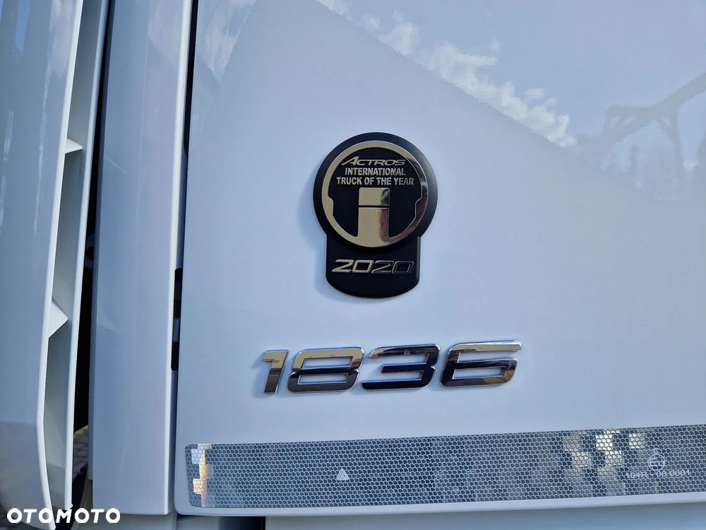 Mercedes-Benz ACTROS 1836 E6 / ACC / 53 tys.km !!! / JAK NOWY / PRZYSTAWKA ODBIORU MOCY / POLSKI SALON - 11