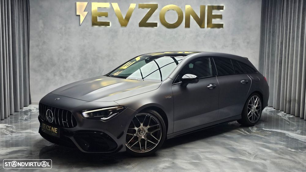 Mercedes-Benz CLA 45 AMG S Shooting Brake 4Matic+ - 4