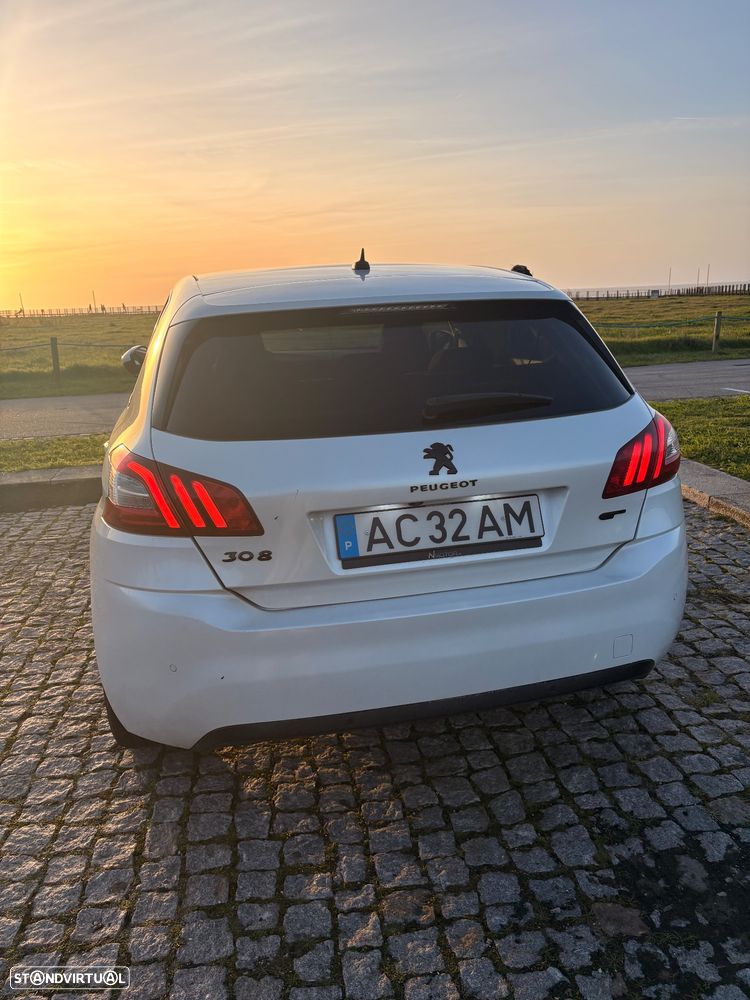 Peugeot 308 BlueHDi FAP 120 Stop & Start Allure - 12