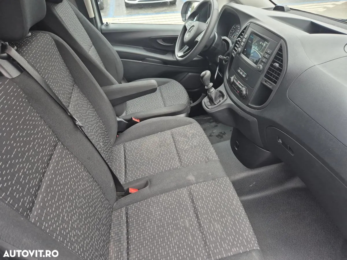 Mercedes-Benz Vito 114 furgon Extralung - 11