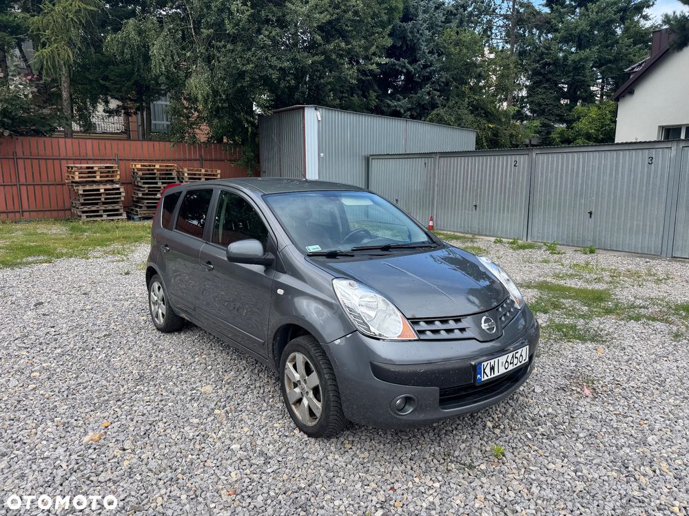 Nissan Note 1.5 dci more - 2