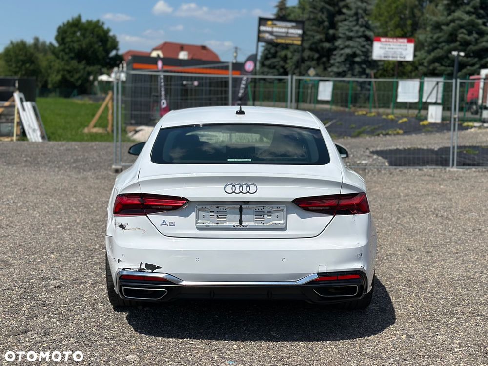 Audi A5 Sportback 40 TFSI S tronic S line - 12