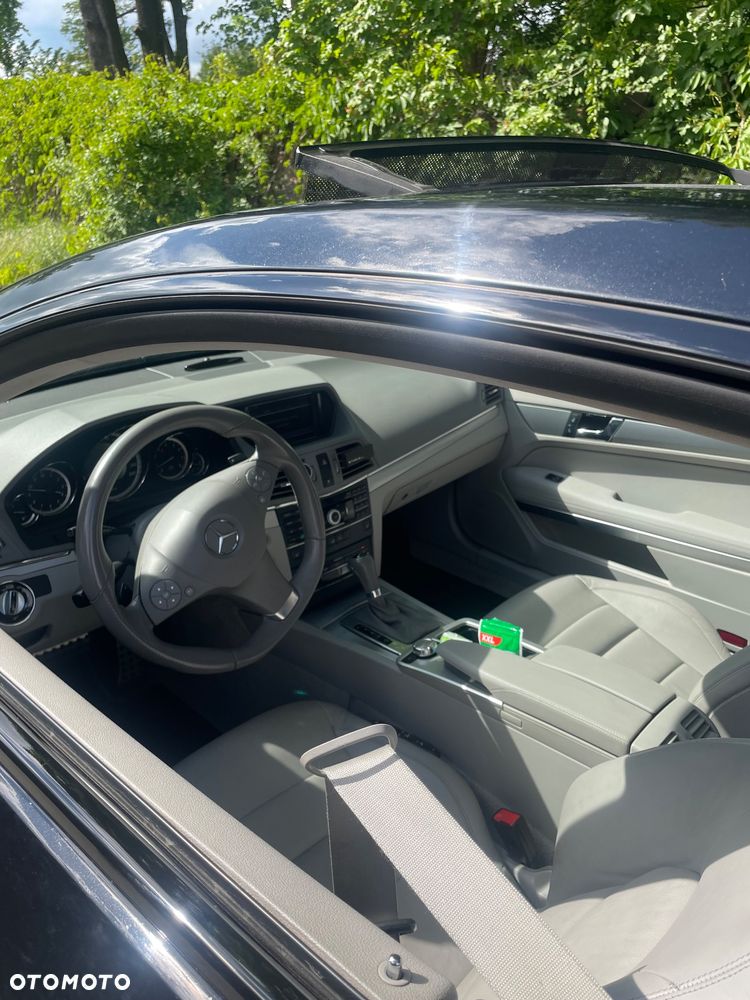 Mercedes-Benz Klasa E 250 CGI BlueEFFICIENCY Automatik Avantgarde - 8