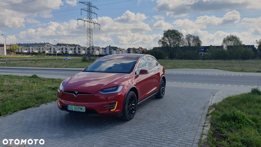 Tesla Model X 75D Allradantrieb - 20