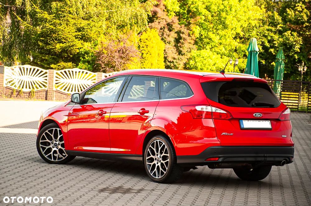 Ford Focus 1.6 EcoBoost Start-Stopp-System Titanium - 12