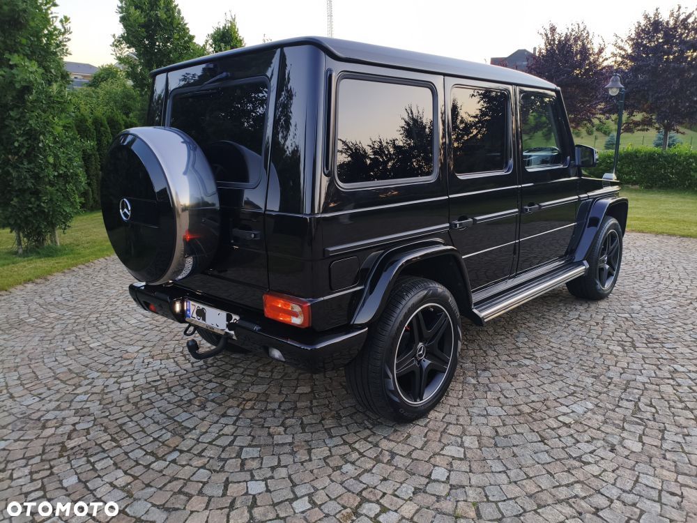 Mercedes-Benz Klasa G 350 d - 6