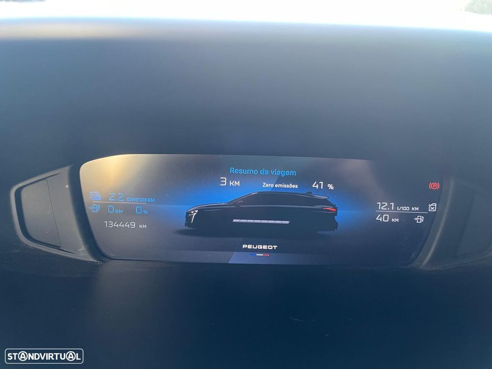 Peugeot 308 SW 1.6 Hybrid Allure e-EAT8 - 12