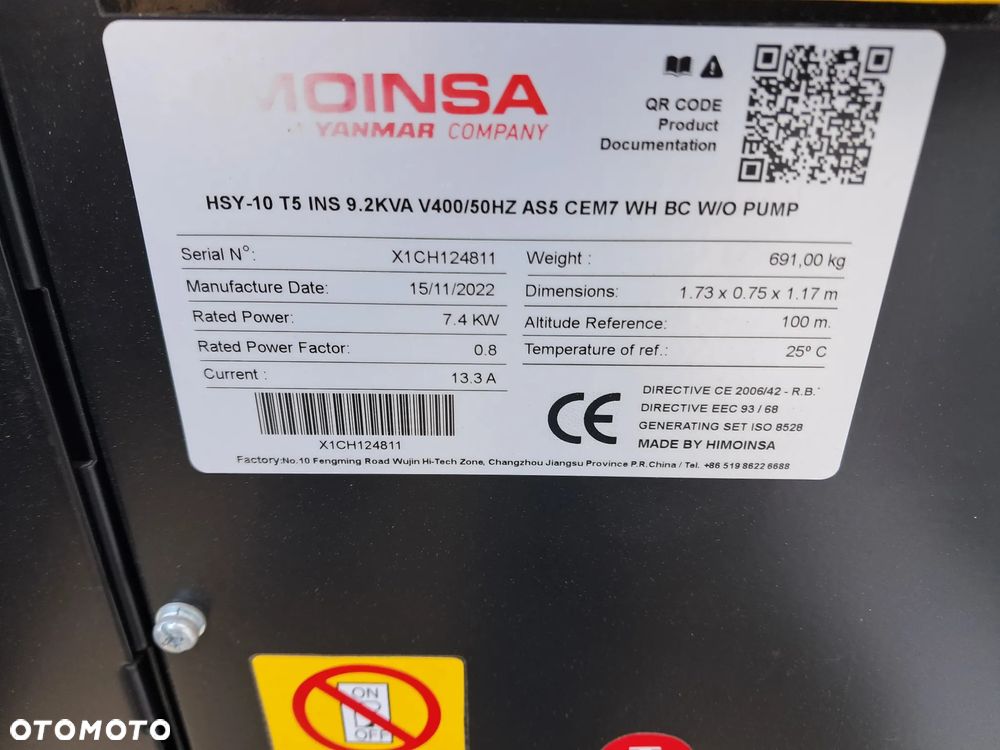 Himoinsa HSY-10 - 3
