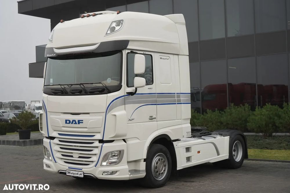 DAF XF 480 / CABINĂ SUPER SPACE / I-PARK COOL/ - 2