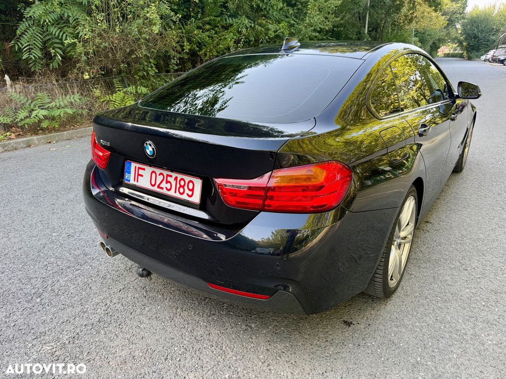 BMW Seria 4 420d xDrive Aut. M Sport - 7