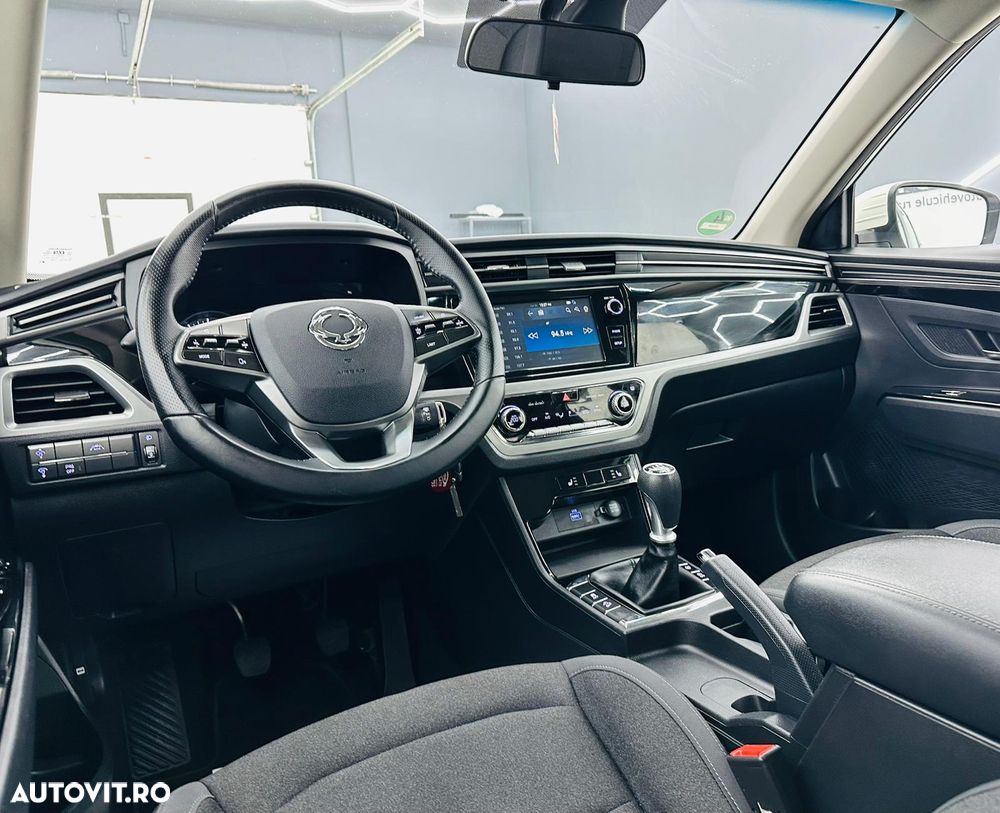 SsangYong Korando 1.5 T-GDi 2WD Amber - 20