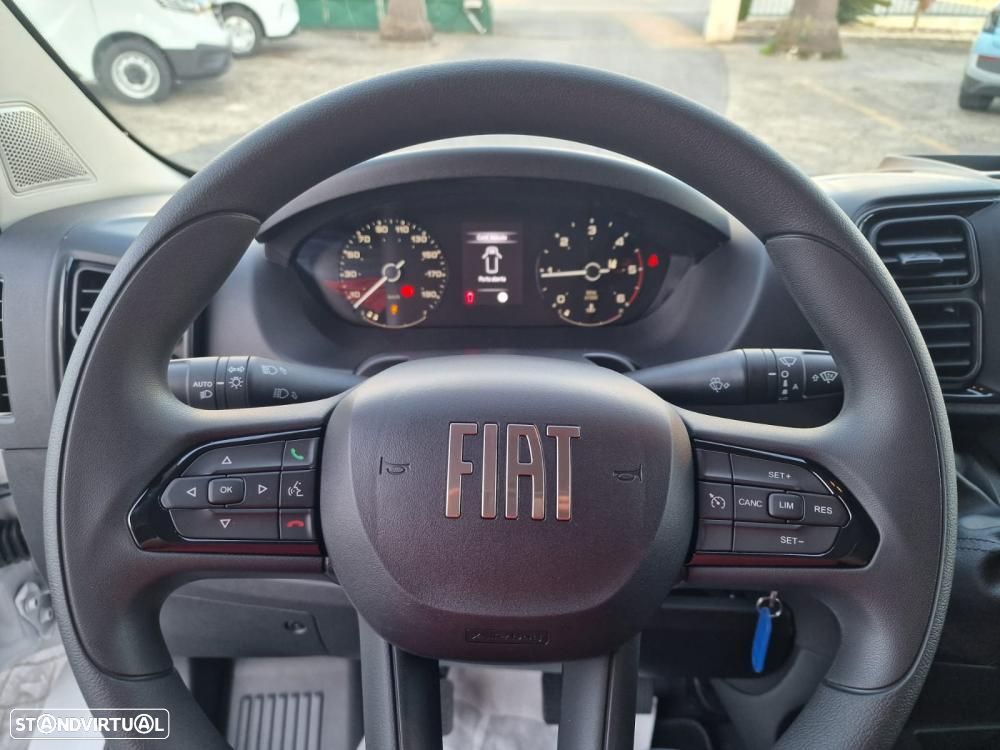 Fiat Ducato DUCATO SERIE 2 FURGÃO 35 L H2 2.2 140CV - 11