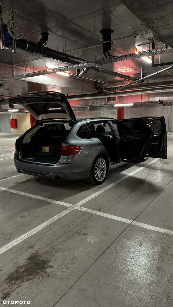 BMW Seria 5 520d Sport Line sport - 12