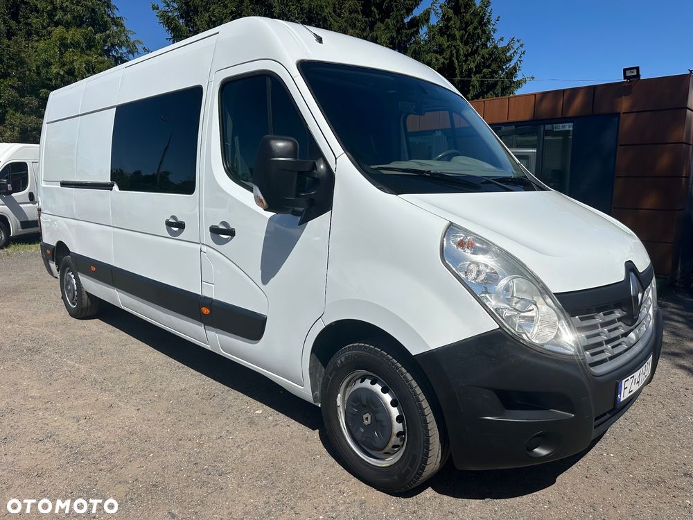 Renault Master 2.3 125ps 2015/16r L3H2 Klima stan extra - 1