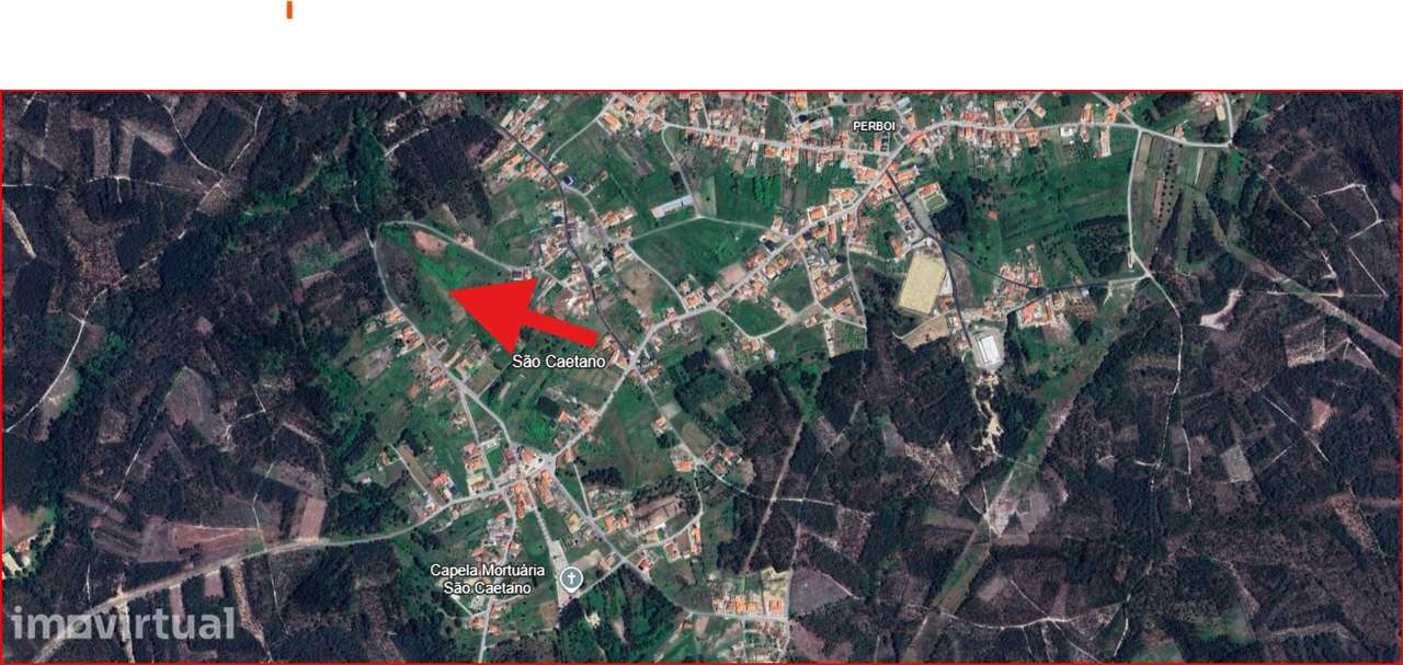 Terreno urbanizável, em Cantanhede. - Grande imagem: 3/10