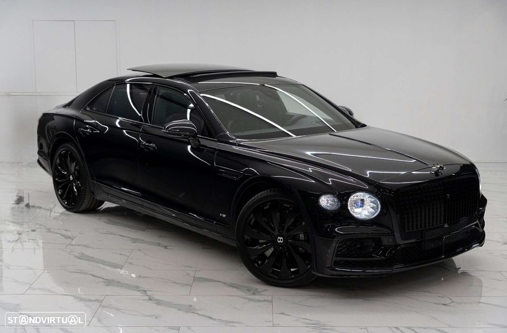 Bentley Flying Spur V8 Mulliner - 9