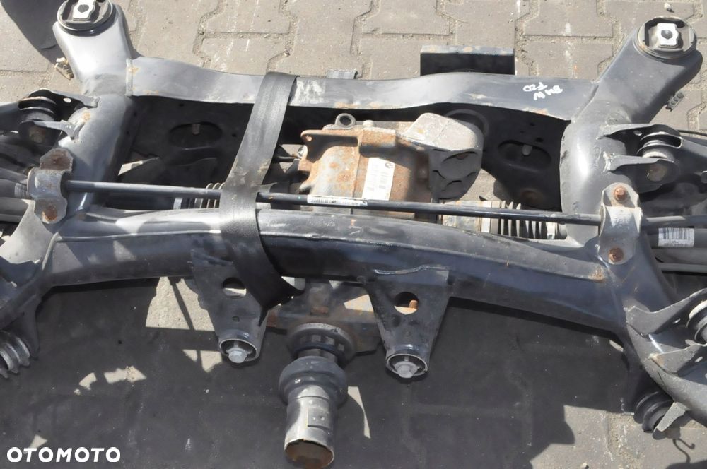 BMW F20 F21 2.0D ZAWIESZENIE BELKA TYŁ + PÓŁOSIE + MOST 7605587 2.93 - 2