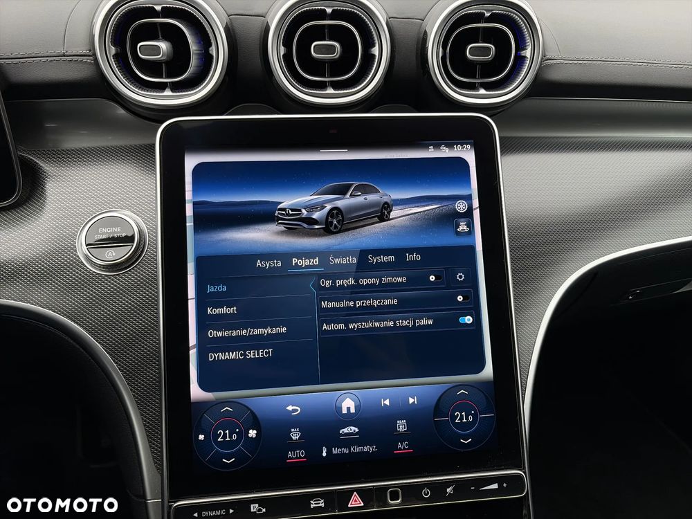 Mercedes-Benz Klasa C 200 mHEV AMG - 24