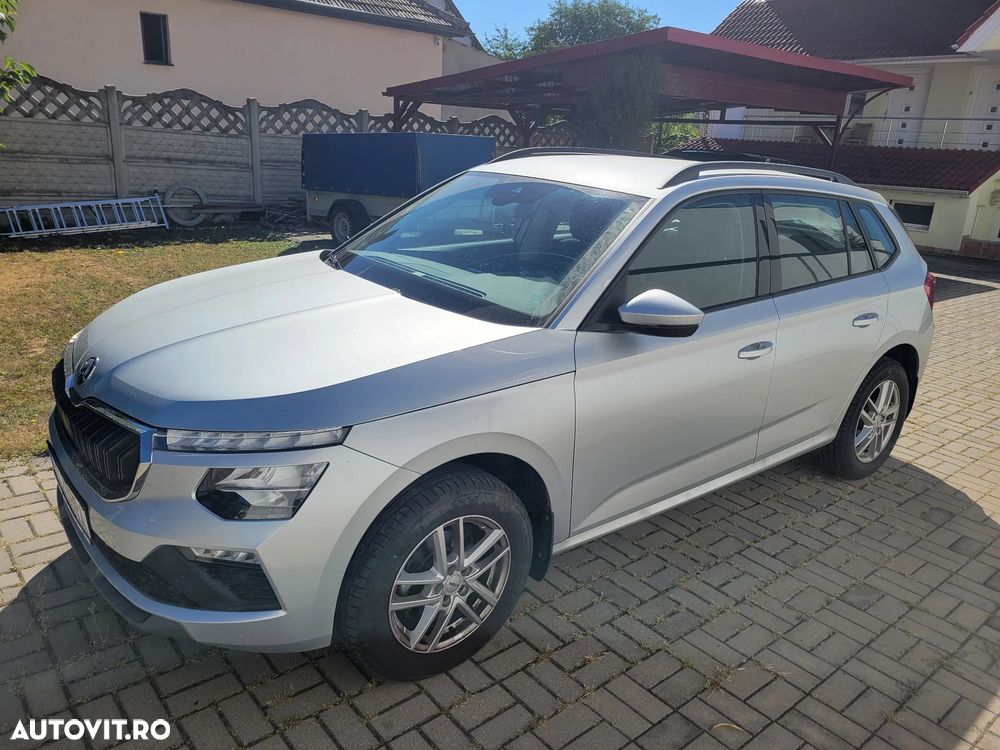 Skoda Kamiq 1.5 TSI DSG Selection - 1