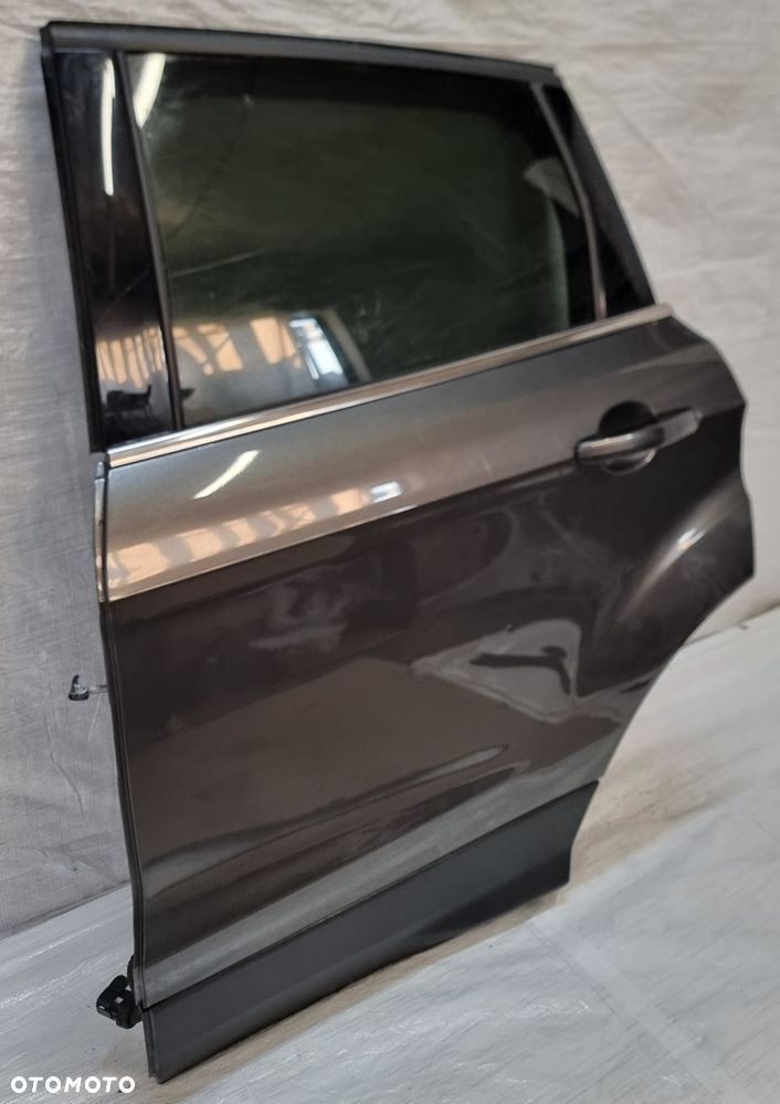 FORD KUGA MK2 LIFT KOMPLETNE DRZWI LEWE TYŁ TYLNE KOD LAKIERU UD - 2