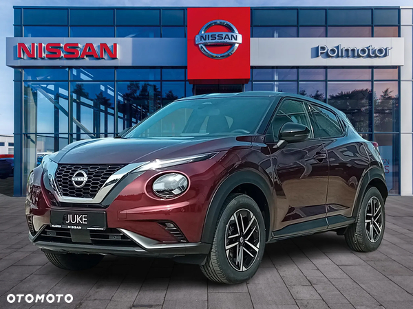 Nissan Juke 1.0 DIG-T N-Connecta DCT