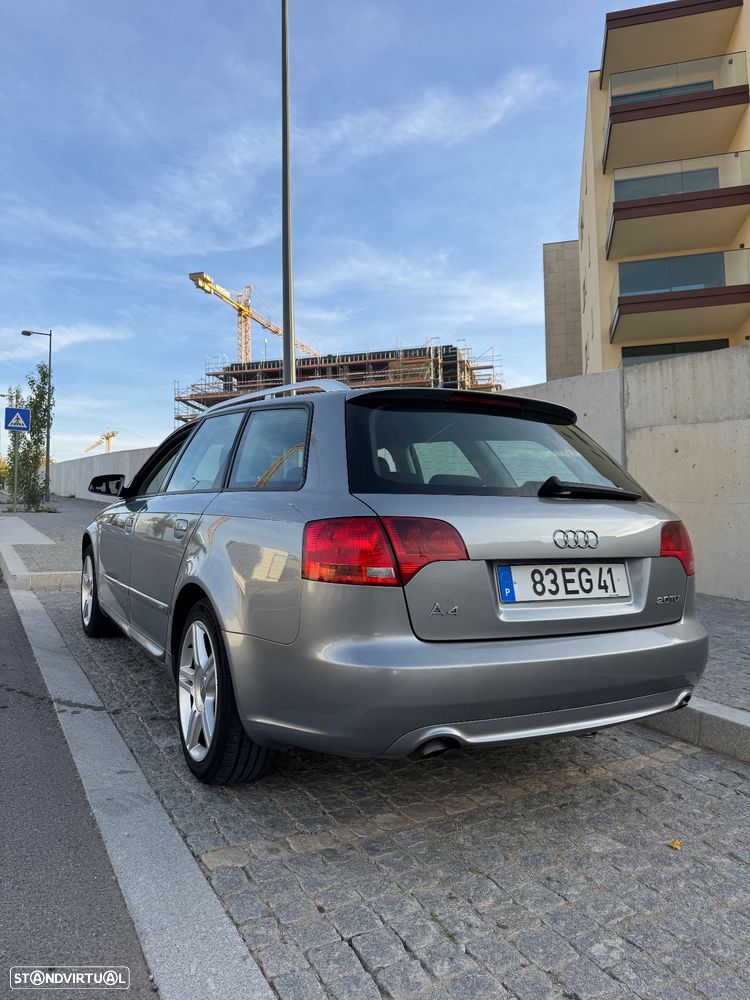 Audi A4 Avant 2.0 TDI S-line - 2