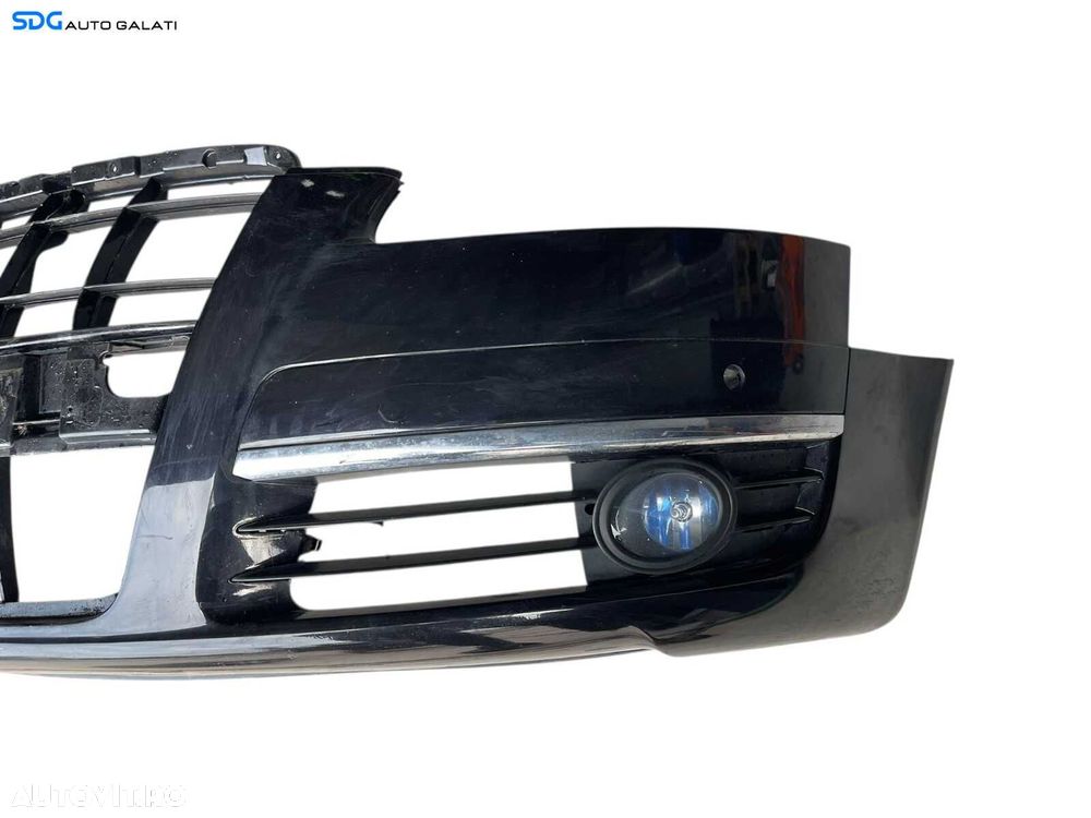 Bara Spoiler Fata cu Locas Senzori Parcare Audi A6 C6 2005 - 2009 Culoare LY9B [B4611] - 10