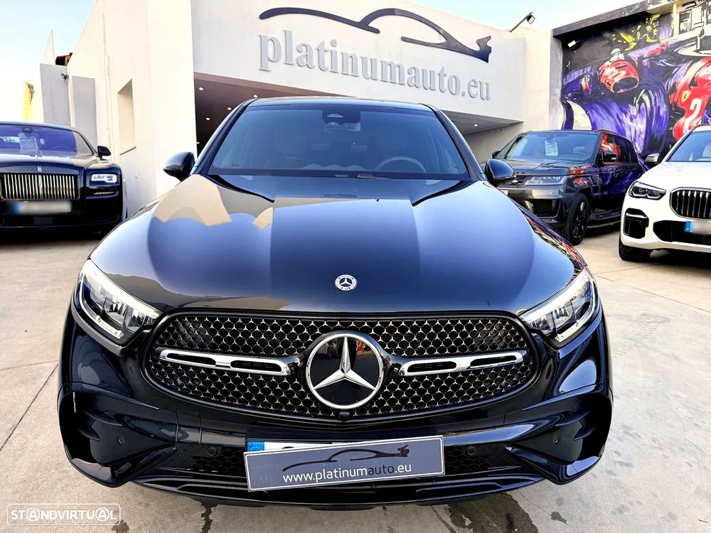 Mercedes-Benz GLC 300 de Coupe 4Matic - 9