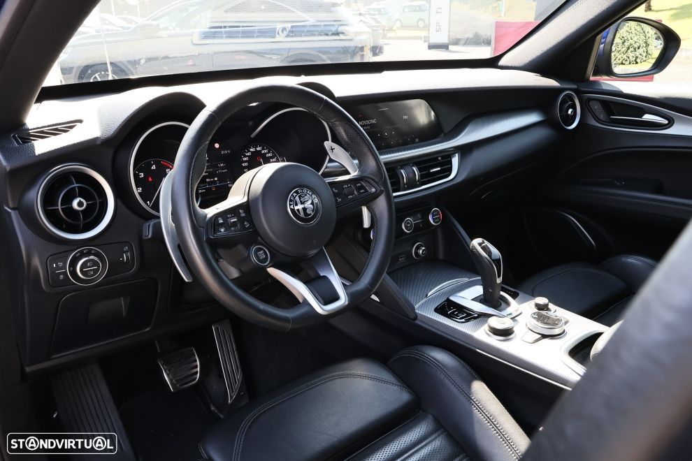 Alfa Romeo Stelvio 2.2 D Sprint Q4 AT8 - 14