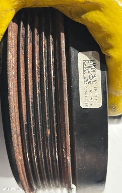 Fulie vibrochen  2.0D B47 7619245 BMW X3 G01 [2017 - 2020] - 3