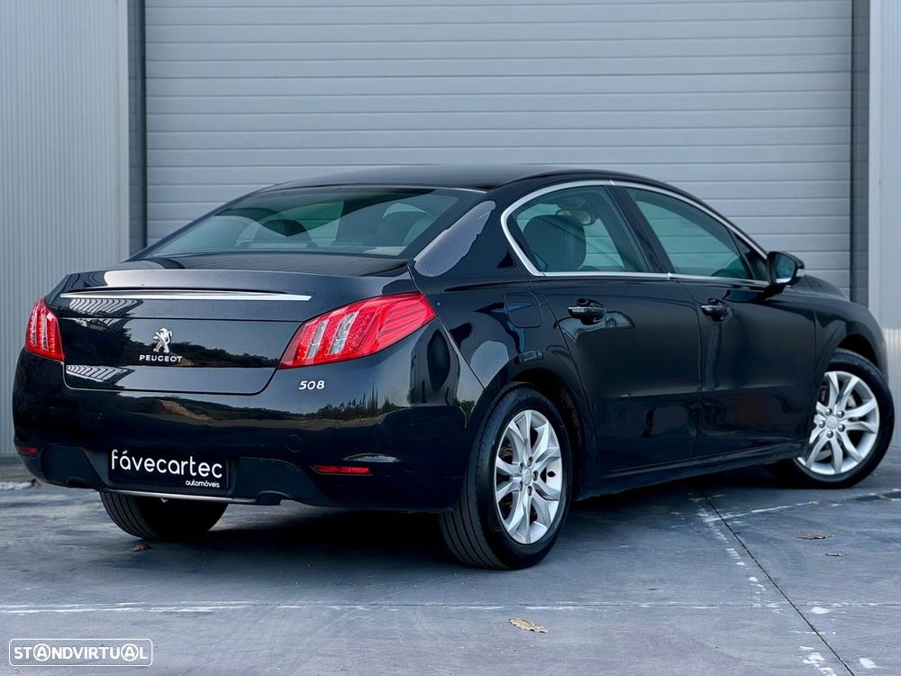 Peugeot 508 2.0 HDi Allure - 9