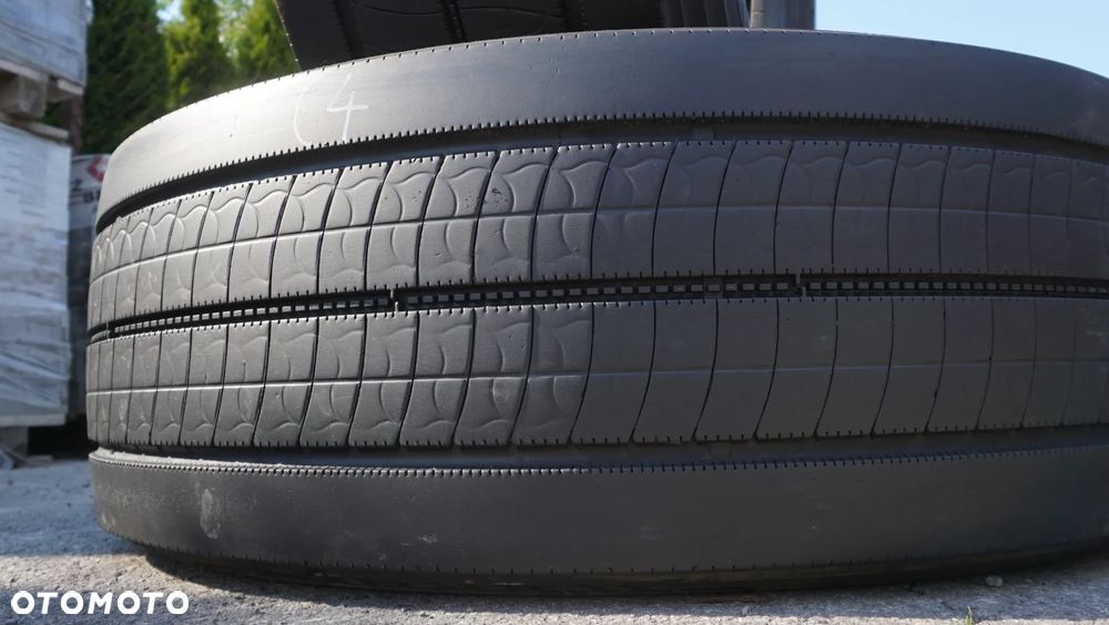 2x Bridgestone Ecopia H-Steer 002 385/65R22,5 160K 158L C4 - 3