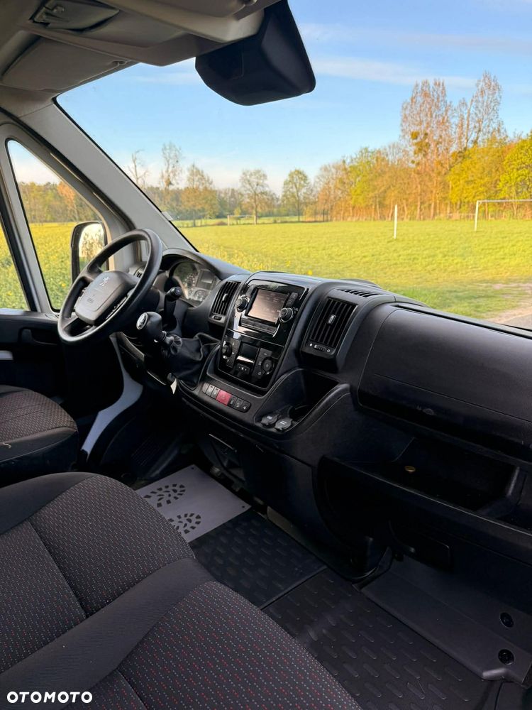 Peugeot BOXER * 2021 Rok * 2.2 BleuHDI 120KM * KAMERA, NAVI, TABLET * - 9